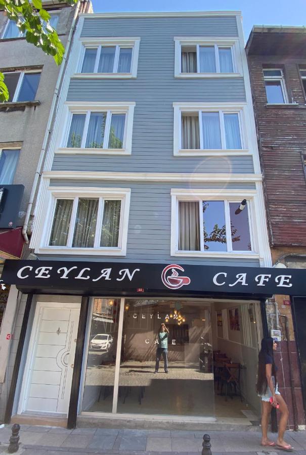 Ceylan Hotel Istambul Exterior foto