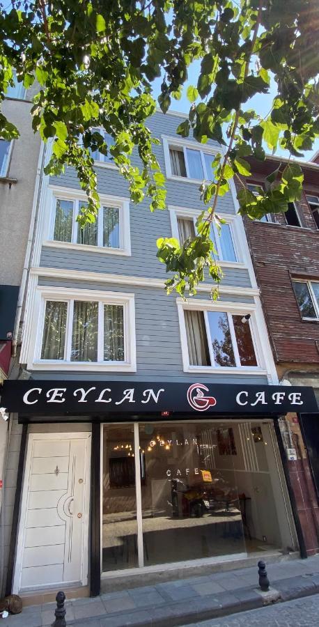 Ceylan Hotel Istambul Exterior foto