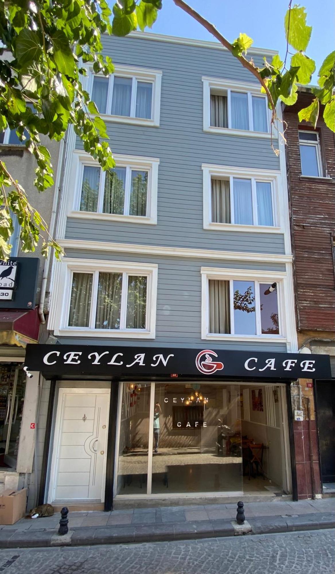 Ceylan Hotel Istambul Exterior foto
