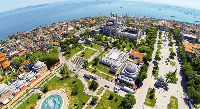 Ceylan Hotel Istambul Exterior foto