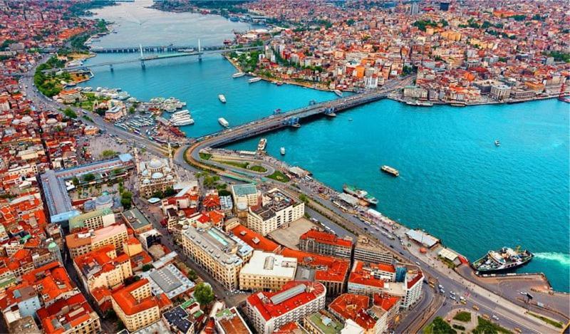 Ceylan Hotel Istambul Exterior foto